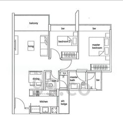 Hundred Trees (D5), Condominium #605473711